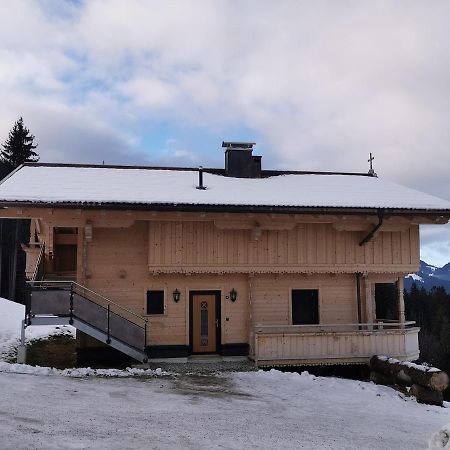 S' Riedlhof Zuhaeusl Apartment Oberau Bagian luar foto