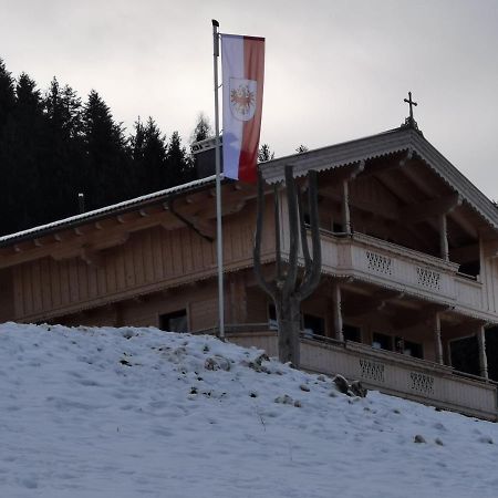 S' Riedlhof Zuhaeusl Apartment Oberau Bagian luar foto