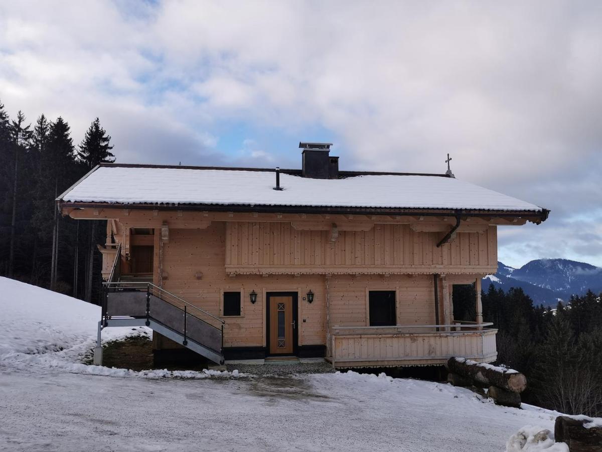 S' Riedlhof Zuhaeusl Apartment Oberau Bagian luar foto
