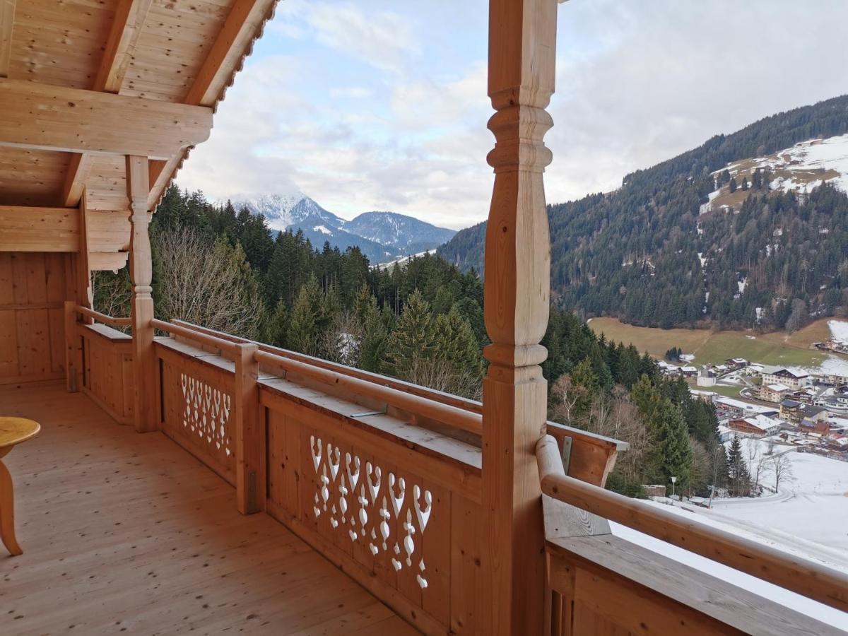 S' Riedlhof Zuhaeusl Apartment Oberau Bagian luar foto