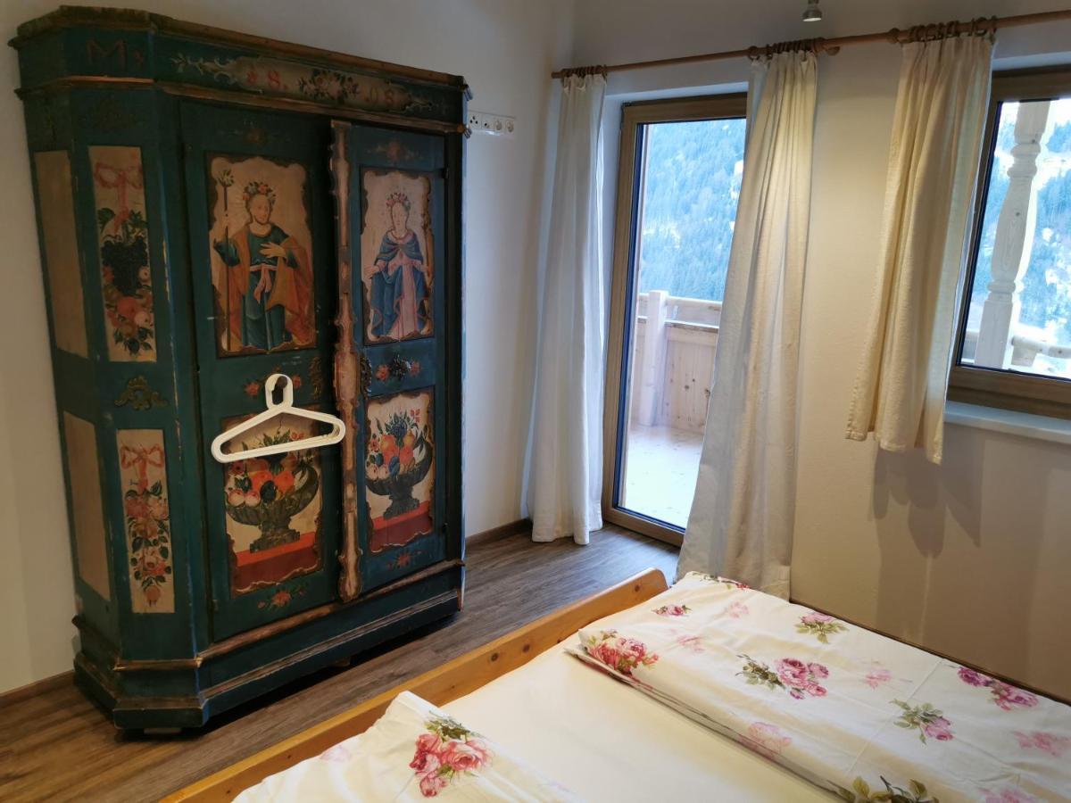 S' Riedlhof Zuhaeusl Apartment Oberau Bagian luar foto