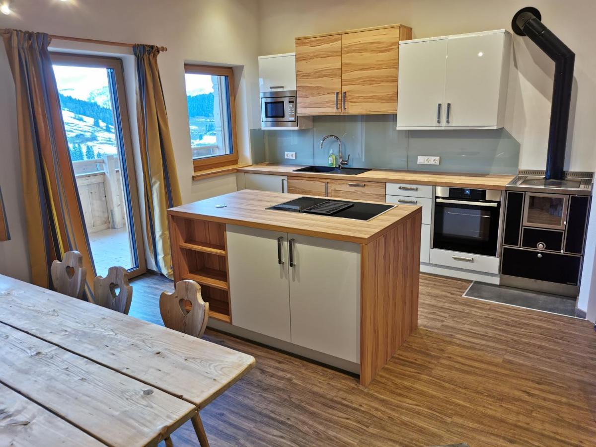 S' Riedlhof Zuhaeusl Apartment Oberau Bagian luar foto