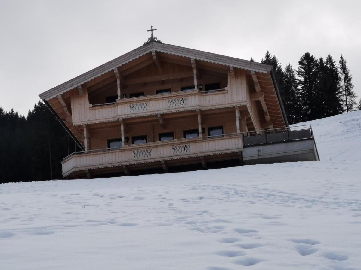 S' Riedlhof Zuhaeusl Apartment Oberau Bagian luar foto