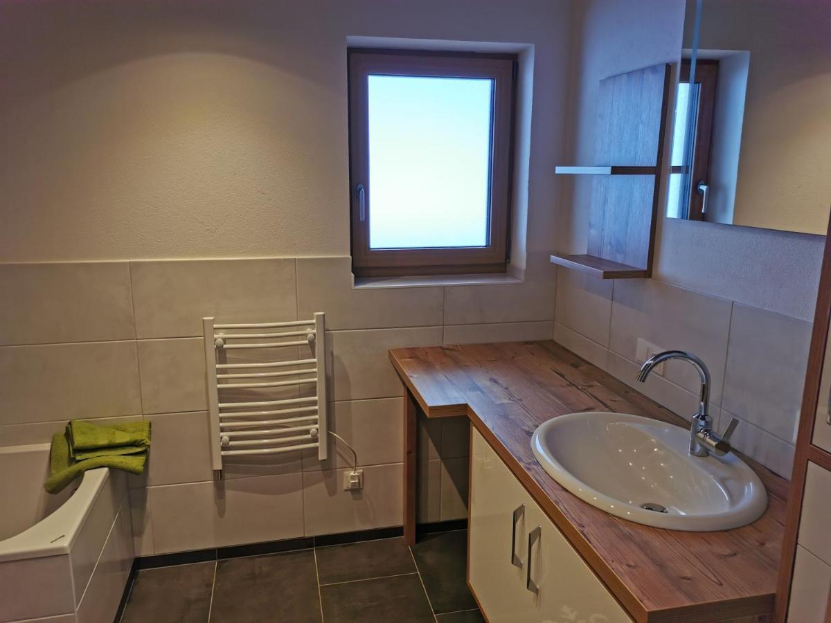 S' Riedlhof Zuhaeusl Apartment Oberau Bagian luar foto
