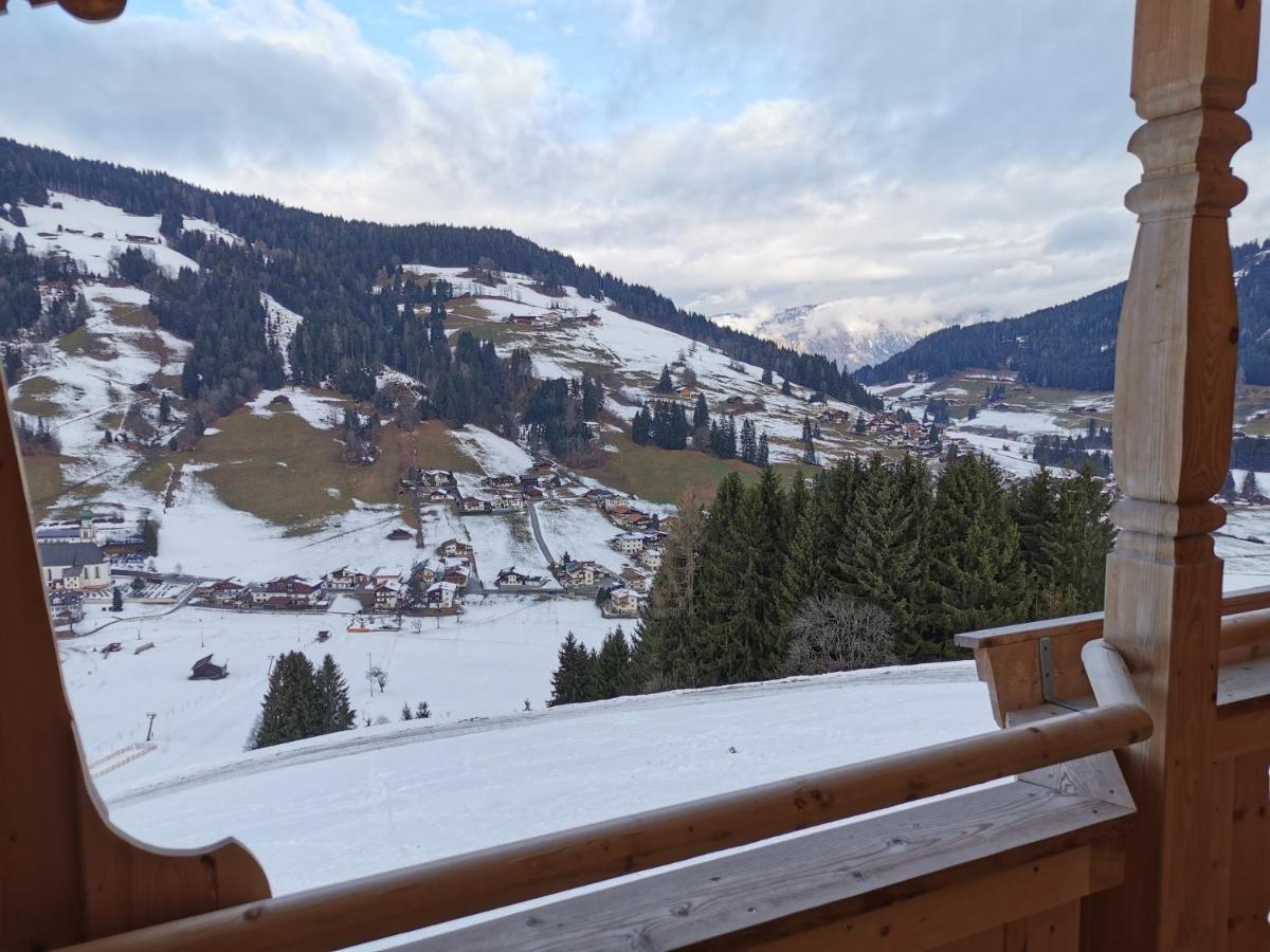S' Riedlhof Zuhaeusl Apartment Oberau Bagian luar foto