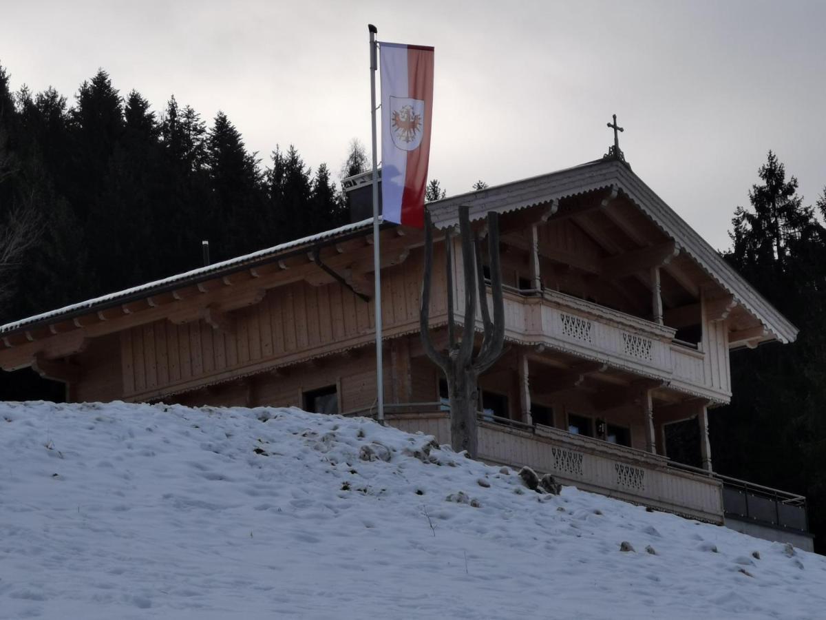 S' Riedlhof Zuhaeusl Apartment Oberau Bagian luar foto