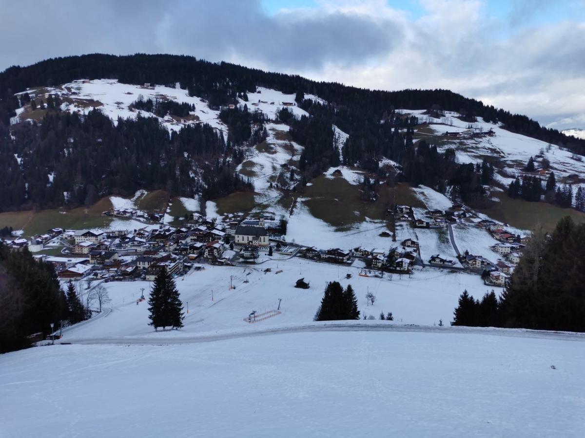 S' Riedlhof Zuhaeusl Apartment Oberau Bagian luar foto