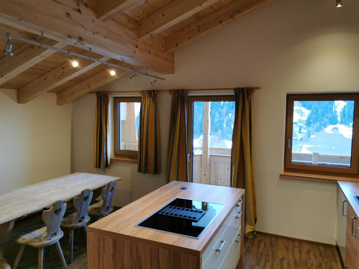 S' Riedlhof Zuhaeusl Apartment Oberau Bagian luar foto